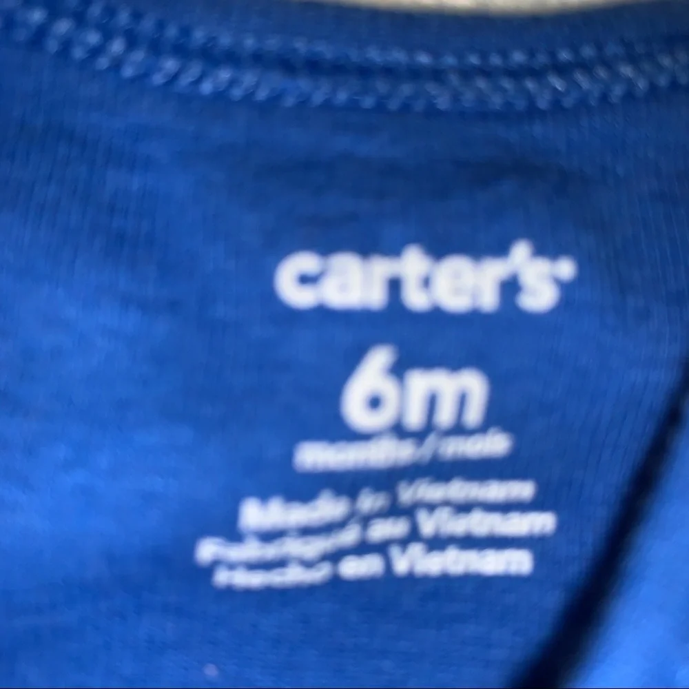 Carter’s jumpsuit bundle - 6 months